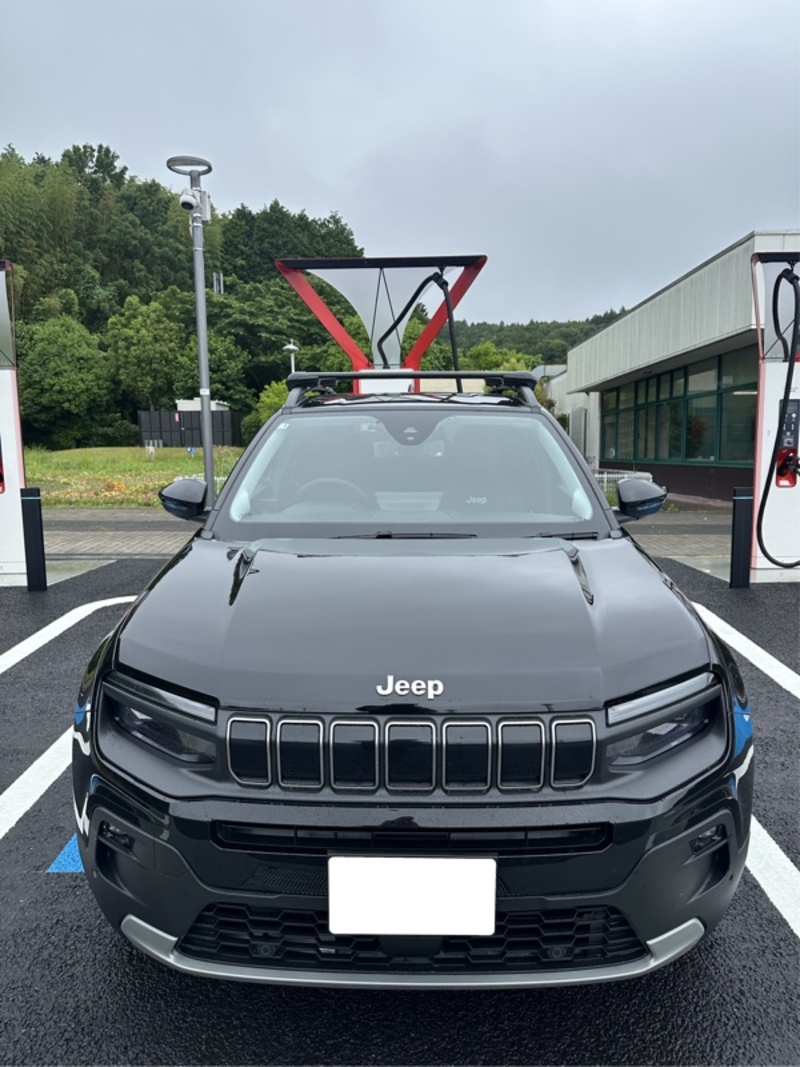 ジープ アベンジャー アルティテュード_RHD