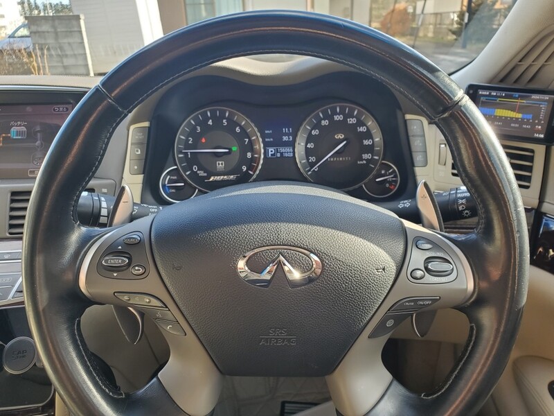 日産 シーマハイブリッド ハイブリッド(AT_3.5)