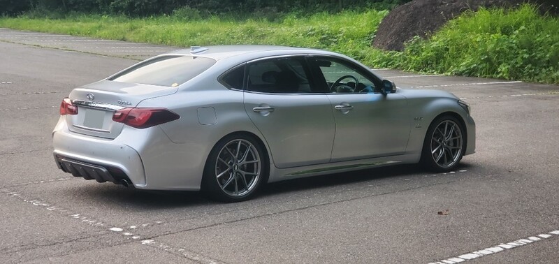 日産 シーマハイブリッド ハイブリッド(AT_3.5)