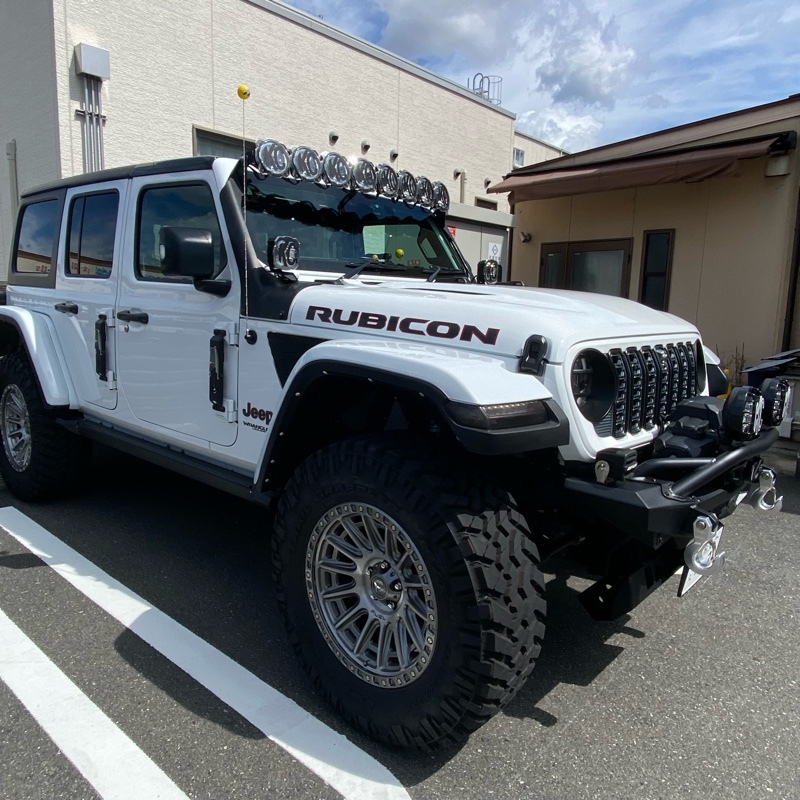 ジープ ラングラー アンリミテッド ルビコン パワートップ_RHD_4WD(AT_2.0)