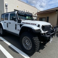 ジープ ラングラー アンリミテッド ルビコン パワートップ_RHD_4WD(AT_2.0)