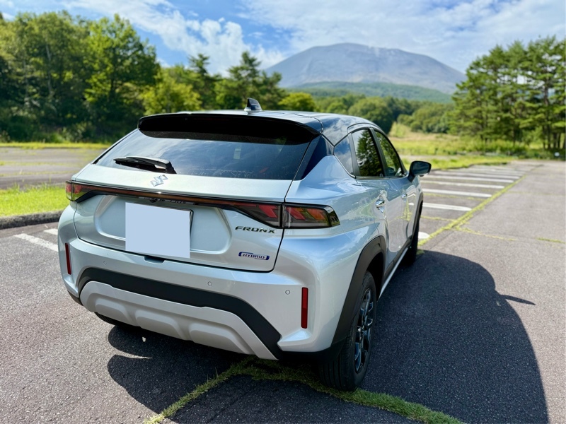 スズキ フロンクス フロンクス_4WD(AT_1.5)