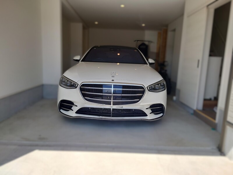 メルセデス・ベンツ Sクラス S400d 4マチック_LHD_4WD(AT_3.0)