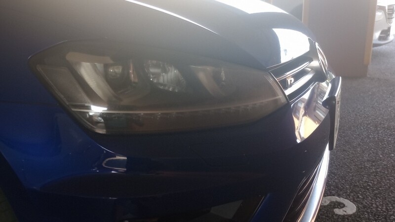 フォルクスワーゲン ゴルフ R R_RHD_4WD(DSG_2.0)