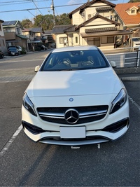 メルセデスAMG Aクラス メルセデスAMG A45 4マチック_RHD_4WD(DCT_2.0)
