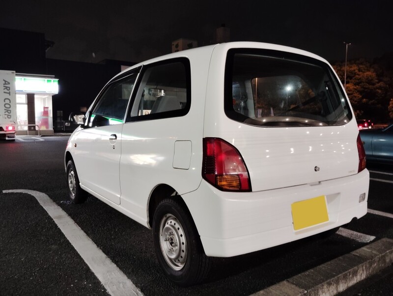 三菱 ミニカ Voice(3ドア_AT_0.66)