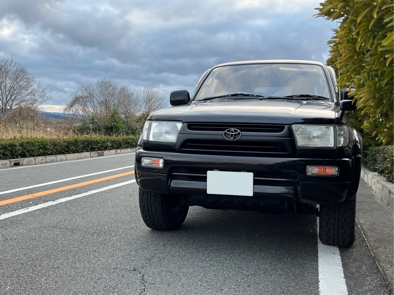 トヨタ ハイラックスサーフ SSR-Xワイド_4WD(AT_2.7)