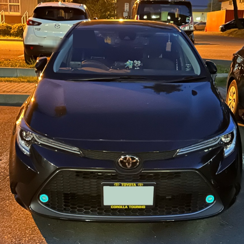 トヨタ カローラツーリング G-X(CVT_1.8)