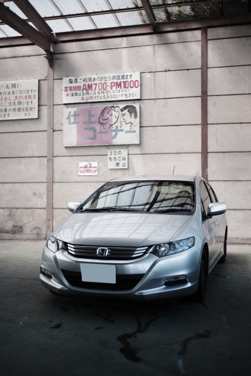 ホンダ インサイト G(CVT_1.3)
