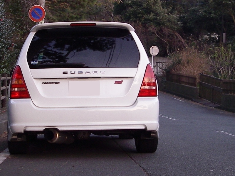 スバル フォレスター STI_Version_4WD(MT_2.5)