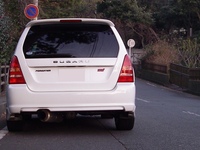 スバル フォレスター STI_Version_4WD(MT_2.5)