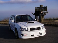 スバル フォレスター STI_Version_4WD(MT_2.5)