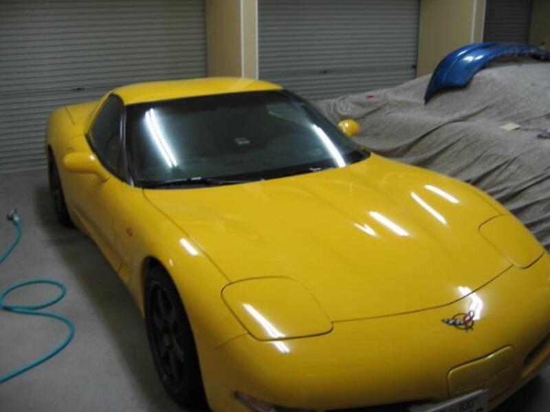 シボレー コルベット クーペ