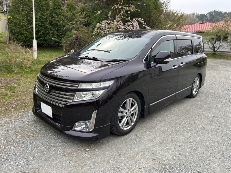 日産 エルグランド 350ハイウェイスタープレミアム_4WD(CVT_3.5)