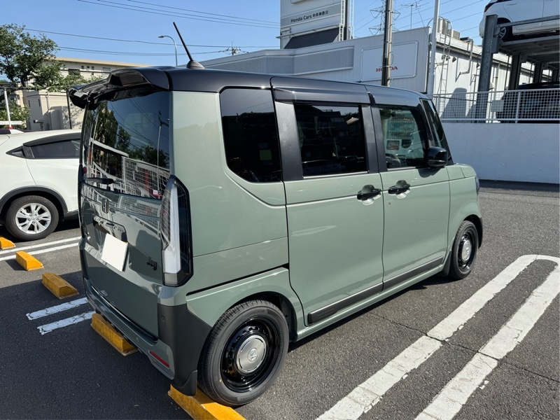 ホンダ N-BOXジョイ ターボ 2トーン(CVT_0.66)