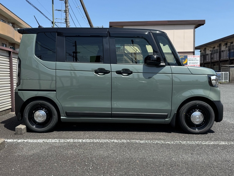 ホンダ N-BOXジョイ ターボ 2トーン(CVT_0.66)
