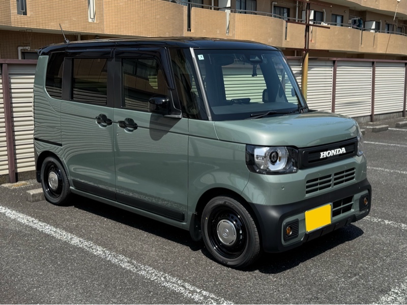 ホンダ N-BOXジョイ ターボ 2トーン(CVT_0.66)