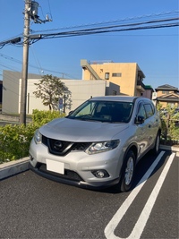 日産 エクストレイル 20X_5人乗り_4WD(CVT_2.0)