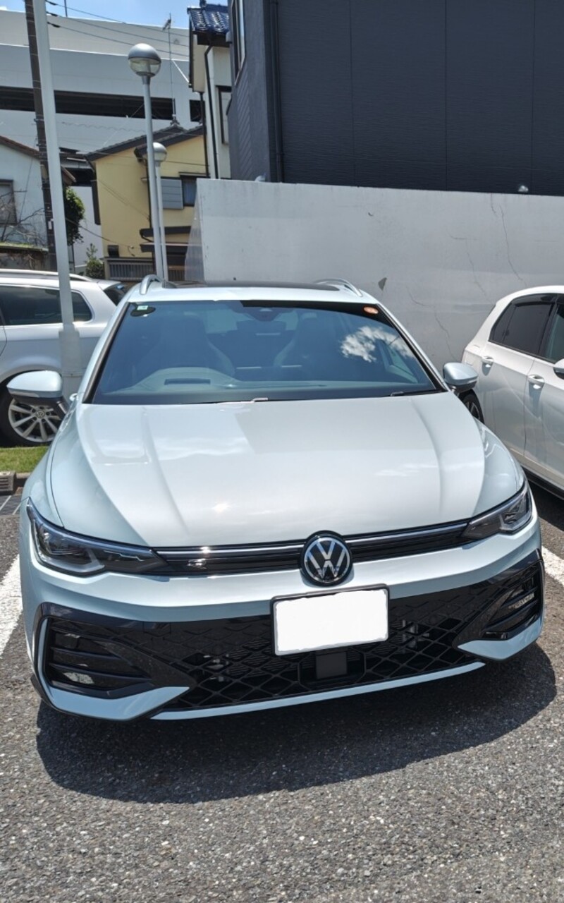 フォルクスワーゲン ゴルフ ヴァリアント TDI Rライン_RHD(DSG_2.0)