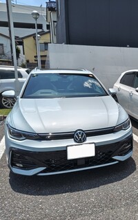フォルクスワーゲン ゴルフ ヴァリアント TDI Rライン_RHD(DSG_2.0)