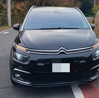 シトロエン グランドC4ピカソ シャイン ブルーHDi_RHD(AT_2.0)