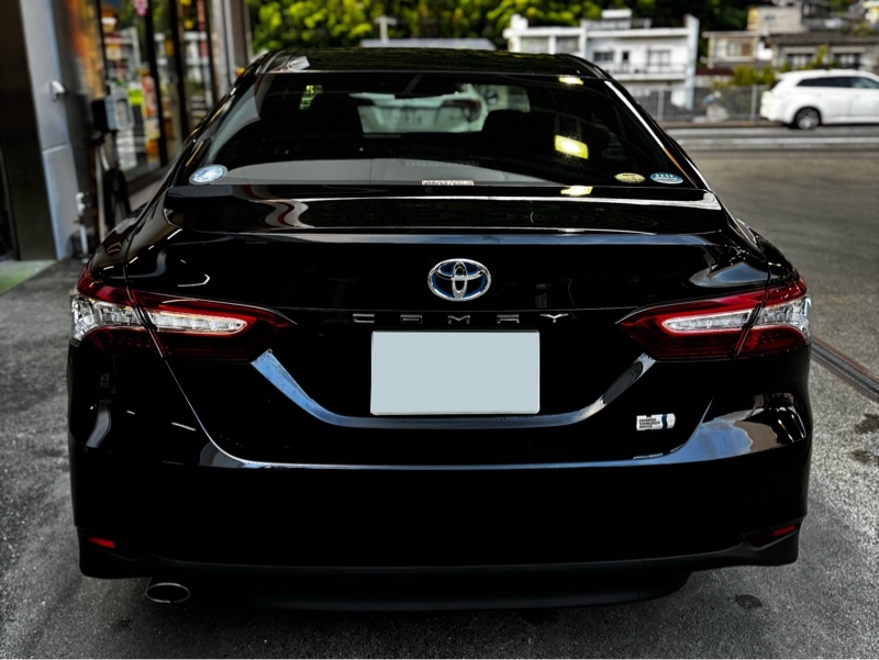 トヨタ カムリ G(CVT_2.5)