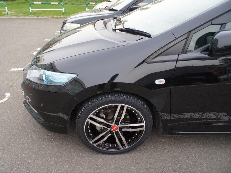 ホンダ インサイト G(CVT_1.3)