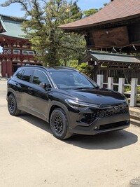 トヨタ カローラクロスハイブリッド Z(CVT_1.8_ハイブリッド)