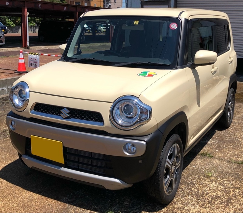 スズキ ハスラー X_4WD(CVT_0.66)