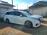 ホンダ オデッセイ アブソルート・EX ホンダセンシング_7人乗り(CVT_2.4)