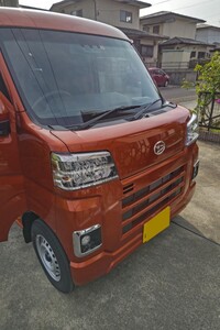ダイハツ ハイゼットカーゴ デラックス_4WD(CVT_0.66)