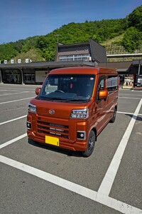 ダイハツ ハイゼットカーゴ デラックス_4WD(CVT_0.66)