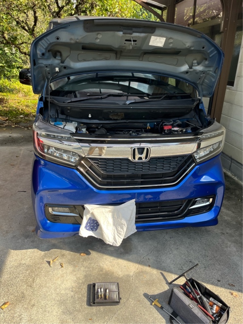 ホンダ N-BOXカスタム G・L ターボ ホンダセンシング(CVT_0.66)