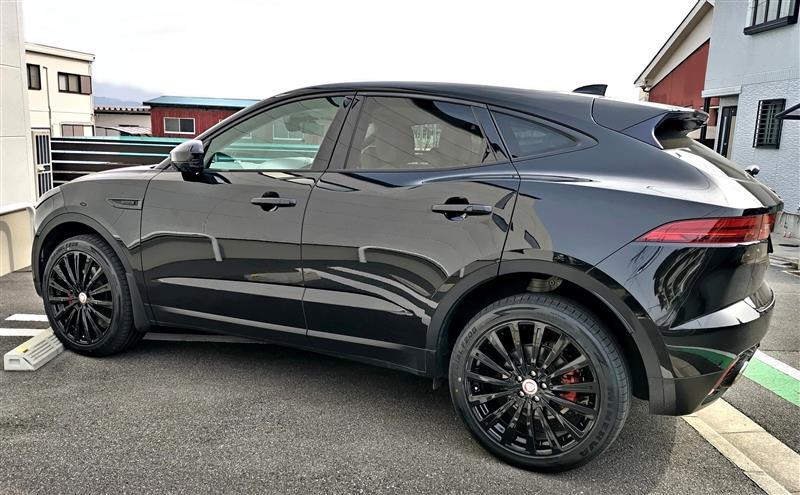ジャガー E-PACE Eペイス S【P200・ガソリン】_RHD_AWD(AT_2.0)