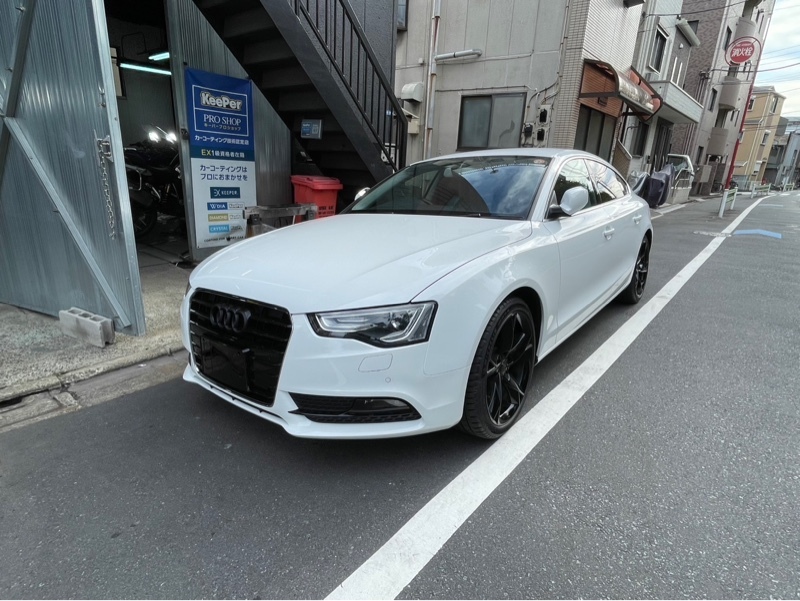アウディ A5 スポーツバック スポーツバック 2.0 TFSI クワトロ_RHD_4WD(AT_2.0)