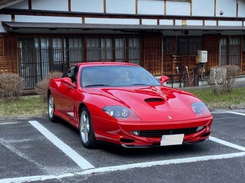 フェラーリ 550マラネロ 標準車_LHD(MT_5.5)