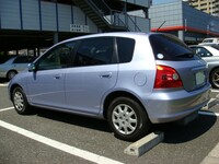 ホンダ シビック iE(CVT_1.5)