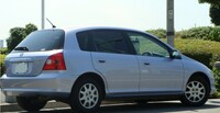 ホンダ シビック iE(CVT_1.5)