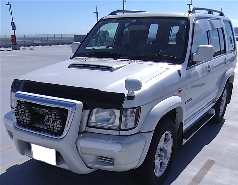 いすゞ ビッグホーン PLAISIRII_4WD(AT_3.0_ディーゼル_5人乗)