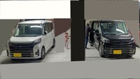 三菱 eKスペースカスタム カスタム T セーフティパッケージ_4WD(CVT_0.66)