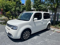 日産 キューブ アクシス(CVT_1.5)