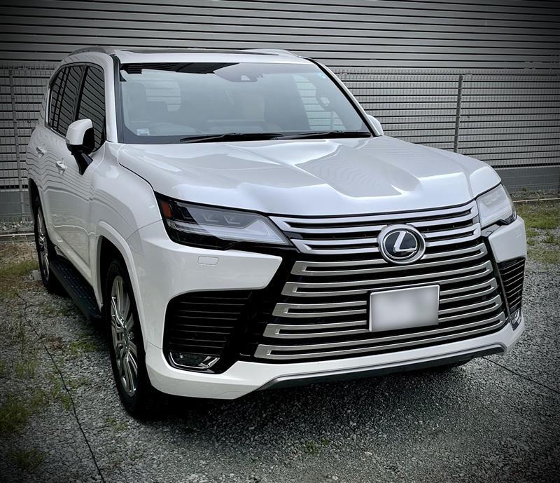 レクサス LX LX600_7人乗り_AWD(AT_3.5)