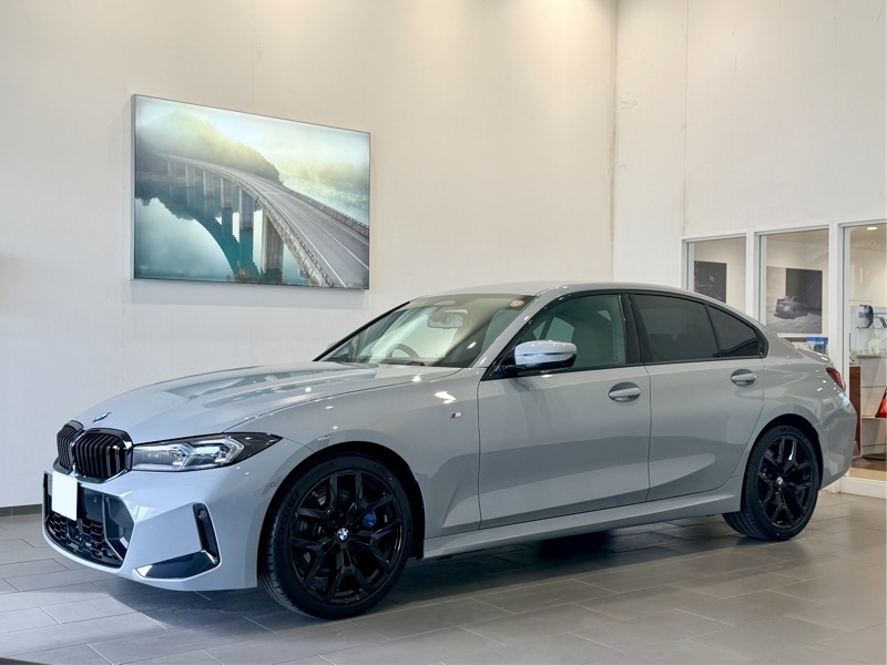 BMW 3シリーズ セダン 320i Mスポーツ_RHD(AT 2.0)