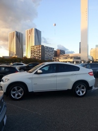 BMW X6 xドライブ35i_RHD_4WD(AT_3.0)