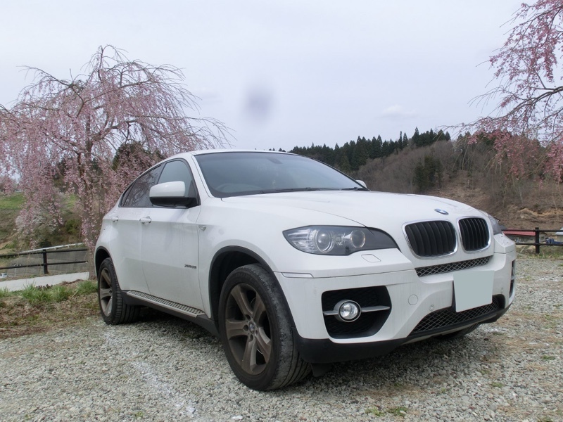 BMW X6 xドライブ35i_RHD_4WD(AT_3.0)