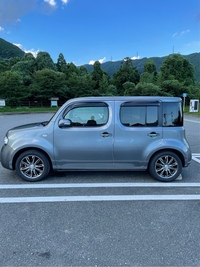 日産 キューブ 15X Vセレクション(CVT_1.5)