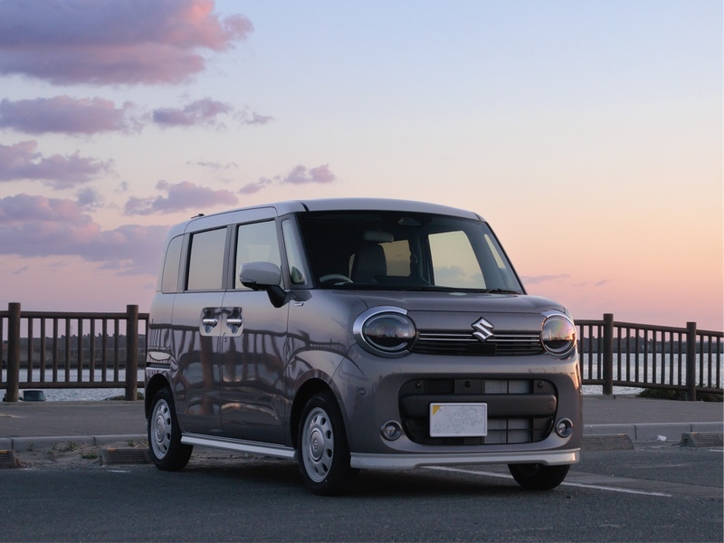スズキ ワゴンRスマイルハイブリッド ハイブリッド X(CVT_0.66)