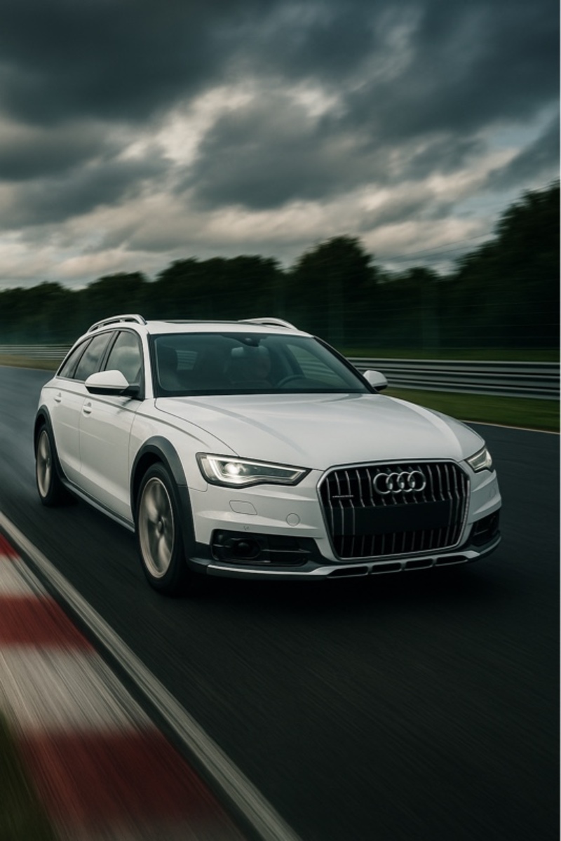 アウディ A6オールロードクワトロ オールロード クワトロ_RHD_4WD(AT_3.0)