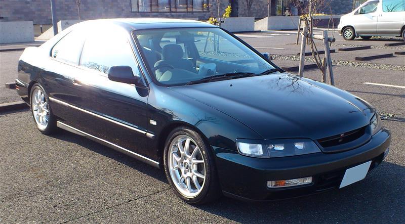 ホンダ アコードクーペ SiR_RHD(AT_2.2)