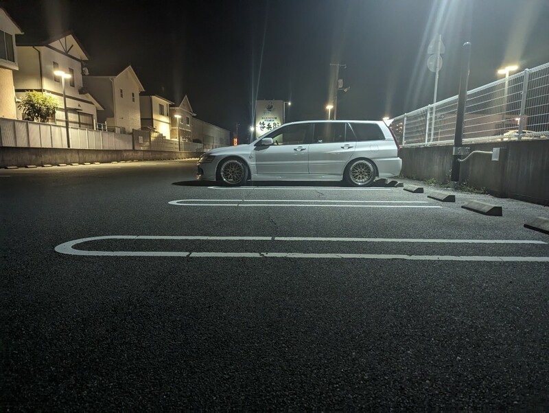 三菱 ランサーエボリューションワゴン GT_4WD(MT_2.0)